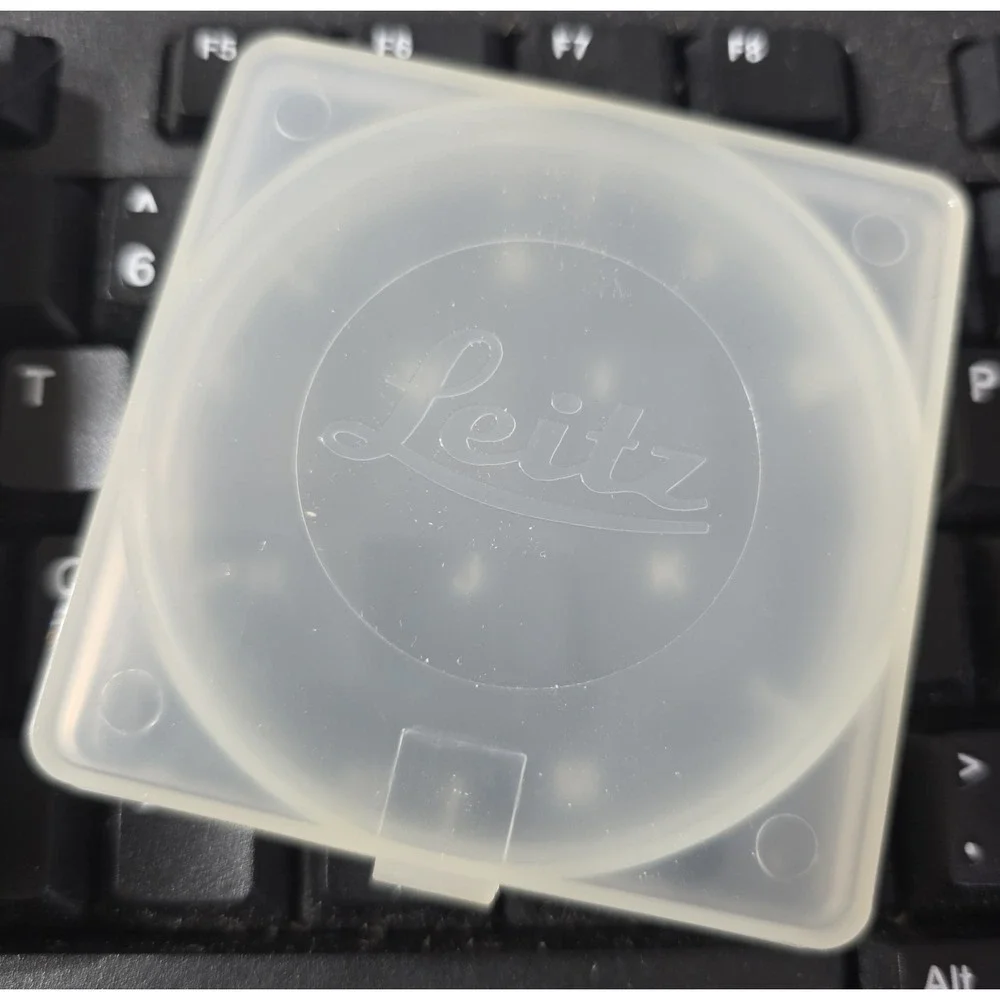 Leica Leitz E55 UVa Filter 13373 Germany Original Box and Case 55mm - no lens